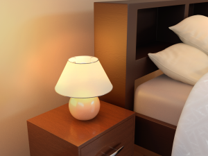 bedroom Modello 3D