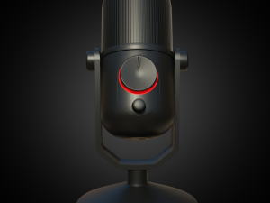 microphone 3D Model