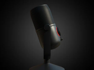 マイクロフォン 3Dモデル