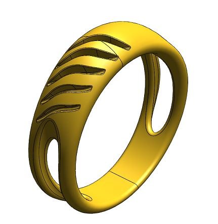 Finger Ring-A0003 3D Model .c4d .max .obj .3ds .fbx .stl .blend 