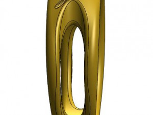 Finger Ring-A0003 3D Model