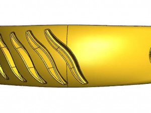 Finger Ring-A0003 3D Model