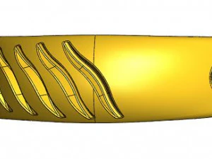 Finger Ring-A0003 3D Model