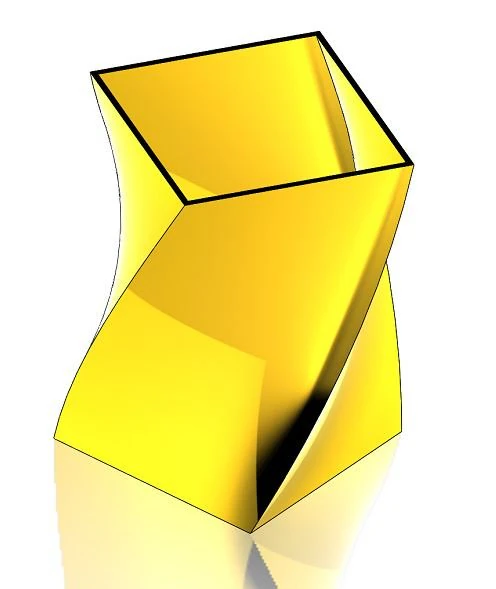 Vase-A0004 3D Model .c4d .max .obj .3ds .fbx .stl .blend 