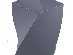 Vase-A0004 3D Model