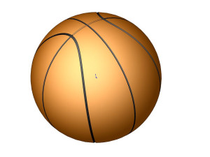 Basketball-A0005 Modelo 3D