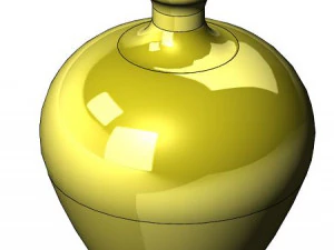 Vaso-A0006 Modello 3D