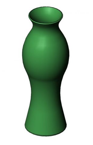 Vase-A0007 Modello 3D .c4d .max .obj .3ds .fbx .stl .blend 
