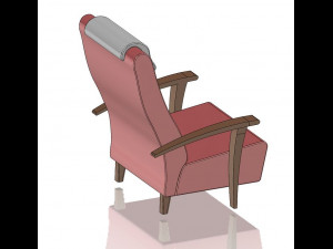 Chair-A0008 3D 模型