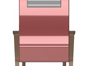 Chair-A0008 3D 模型