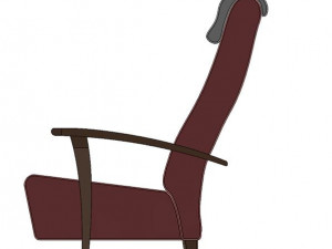 Chair-A0008 3D 模型