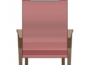Chair-A0008 3D 模型