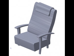 Chair-A0008 3D 模型