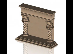 Wall Decor-A0009 3D Model