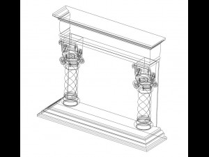 Wall Decor-A0009 Model 3D