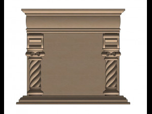 Wall Decor-A0009 Model 3D