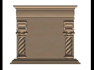 Wall Decor-A0009 3D Model