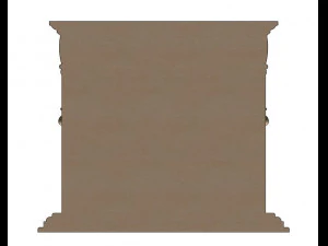 Wall Decor-A0009 3D Model
