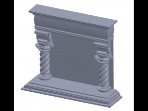 Wall Decor-A0009 Model 3D