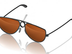 Glasses- a0011 3D Print Model