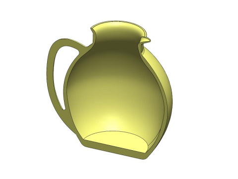 Water Jug-0011 3D Model