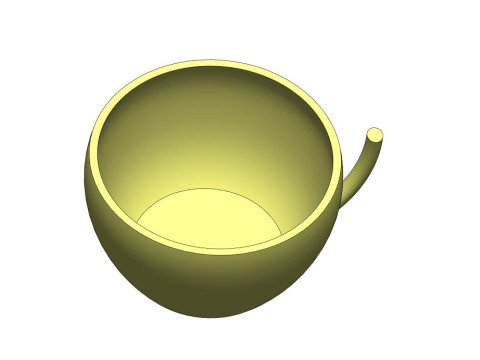 Water Jug-0011 3D Model