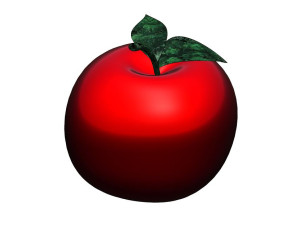 Apple-A0012 3D Model