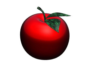 Apple-A0012 3D Model
