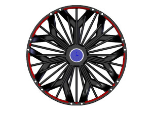Wheel Sport Car-A0013 3D Model