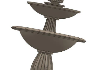 Fountain-A0014 3D Model