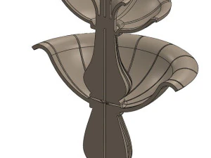 Fountain-A0014 3D Model