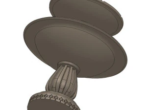 Fountain-A0014 3D Model
