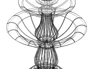 Fountain-A0014 3D Model
