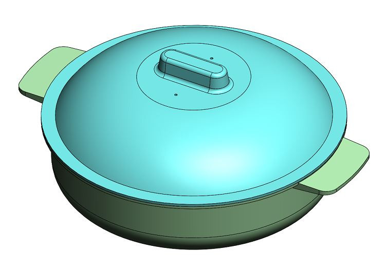 Microwave bowl-A0015 Model 3D .c4d .max .obj .3ds .fbx .stl .blend 