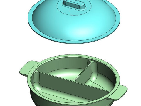 Microwave bowl-A0015 Model 3D