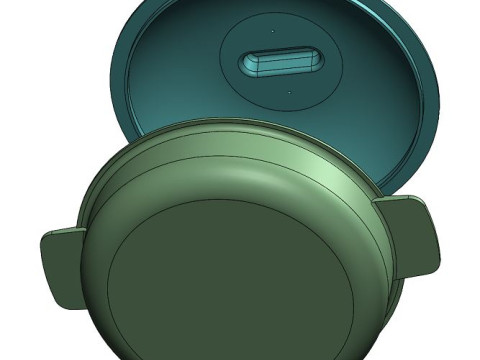 Microwave bowl-A0015 Model 3D