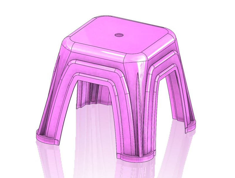 Chair-A0016 3D Model .c4d .max .obj .3ds .fbx .stl .blend 