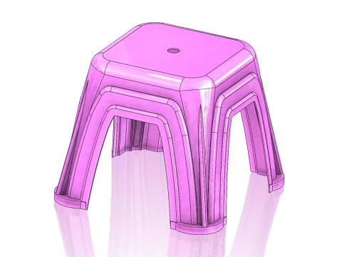 Kursi-A0016 Model 3D