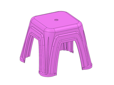 Chair-A0016 3D Model