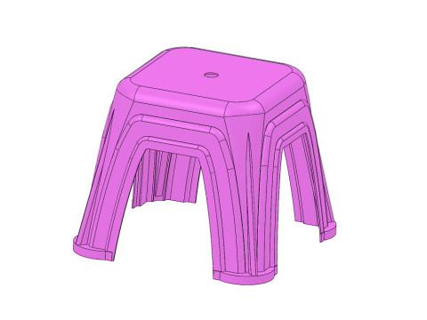 Chair-A0016 3D Model