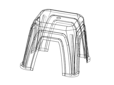 Chair-A0016 3D Model
