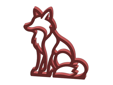 Fox-A007 3D Druckmodell