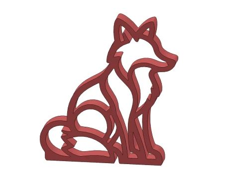 Fox-A007 3D Print Model