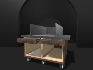 Barbecue 3D 模型
