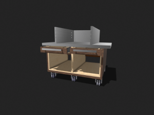 Barbecue Modello 3D