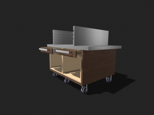 Barbecue Modello 3D