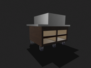 Barbecue Modello 3D