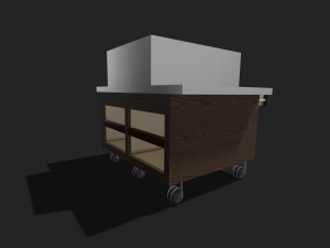 Barbecue Modello 3D
