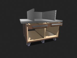 Barbecue Modello 3D