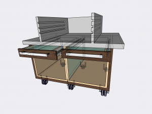 Barbecue Modello 3D